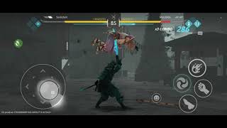 MY Shadow Fight 4 PLAYER GOT MAD🤣👍 (Funny game) screenshot 5