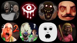 Granny 2 💥 Eyes 💥 Troll Quest Horror 3 💥 Hello Neighbor 💥 Mr Meat 2 💥 Ice Scream 7 💥 screenshot 1