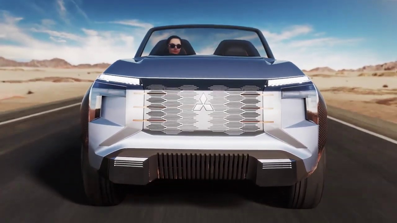 Mitsubishi представила агрессивный электрический внедорожник Mi-Tech