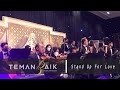 Stand up for love destinys child    cover by temanbaik orchestra    live perform
