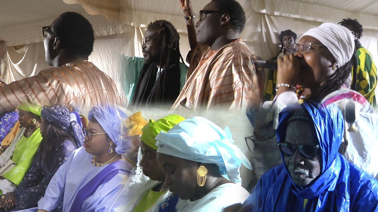 Cérémonie Officielles Temps Forts Santé Serigne Gora Ngom Lonkaane Organisée par Serigne Aliou Mboup