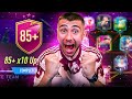 85+ x10 Packs Decide My FIFA 22 team!