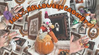 Crocheting Fall & Halloween Projects | New Products & Stitch Markers | Pattern Testing | Mini Haul
