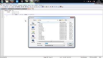 Materi Algoritma Pemrograman Rekursif (Hendra Setiawan / Pak Ifan Rizqa)