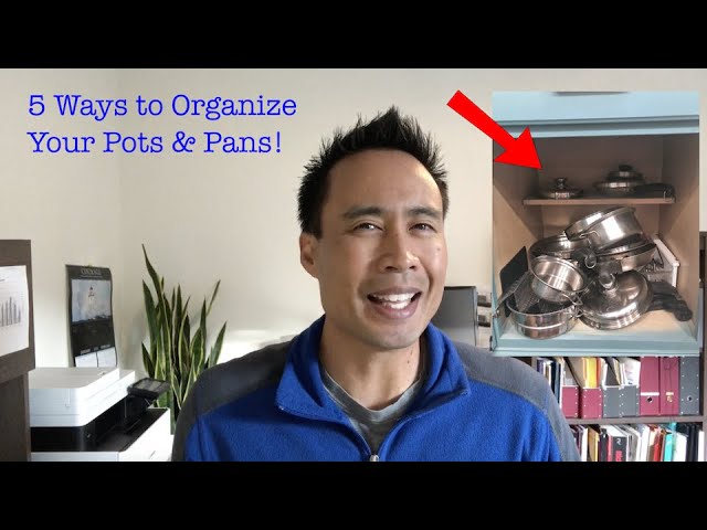 How to Organize Pot and Pans • Neat House. Sweet Home®