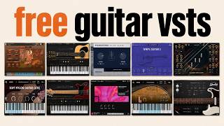How can these Guitar VSTs be FREE?!