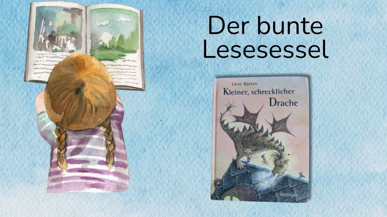 Kleiner, schrecklicher Drache eine Vorlesegeschichte für Kinder