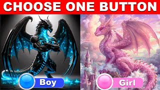 Choose One Button Boy Or Girl Edition Select Your Side 