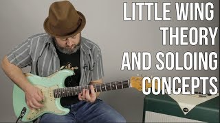 Download Lagu Music Theory Lesson - Little Wing - Chords and Solo Concepts - Jimi Hendrix MP3