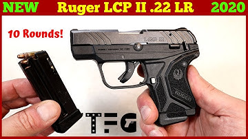 Cover Image for NEW Ruger LCP II .22 LR (Lite Rack) - TheFirearmGuy