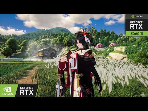 Neverness to Everness - NTE | RTX 5060Ti 8GB | ( 1080p Profomance to Cinematic | DLSS ON + OFF )