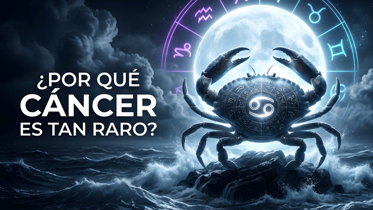 Cáncer NO es intenso, es una ESPONJA EMOCIONAL: La verdad que nadie dice