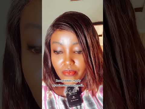 YB3930 Receptionist Nyawimentorme Gmail Com 0746379520 Missnyawiragiks Careercoachnyawira