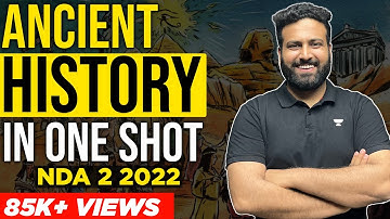 MAHA MARATHON | Ancient History | Crack NDA 2022 | Learn With Sumit