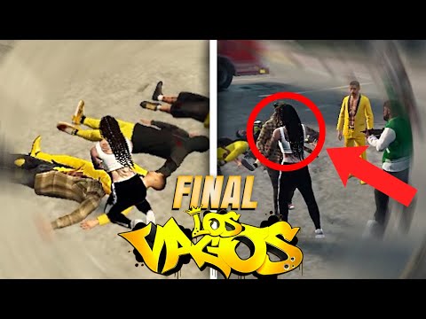 El FINAL DE LOS SANTOS VAGOS 😔 | Orittv | DOVUX LIFE RP