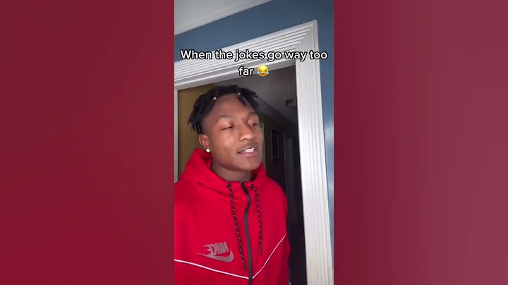 When the jokes go way too far 😂