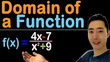 How to Find the Domain of a Function | Radicals, Fractions & Square Roots | Interval Notation