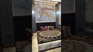 Latest MODEL Bouble bed Design for bedroom Long Back design Uvsheet design for bedroom viralvideo