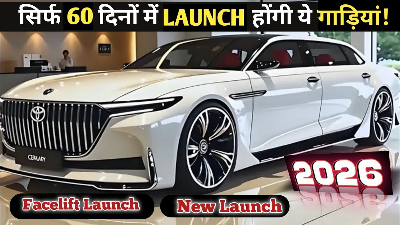 09 UPCOMING CARS LAUNCH IN NEXT 60 DAYS INDIA 2026 | PRICE, LAUNCH DATE, FEATURES | NEW CARS 2026