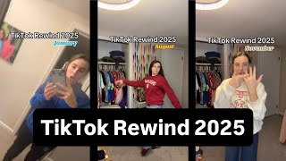 tiktok rewind 2025 compilation