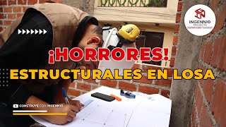 CORRIGIENDO UNA LOSA MAL DISEÑADA