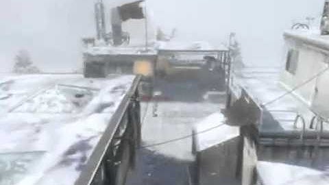 Black Ops Across the map tomahawk on Summit 6th one!....Tomahawk beast!