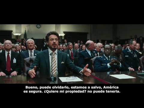 Iron Man 2 - Trailer oficial HD 720p en Ingles subtitulado en Español