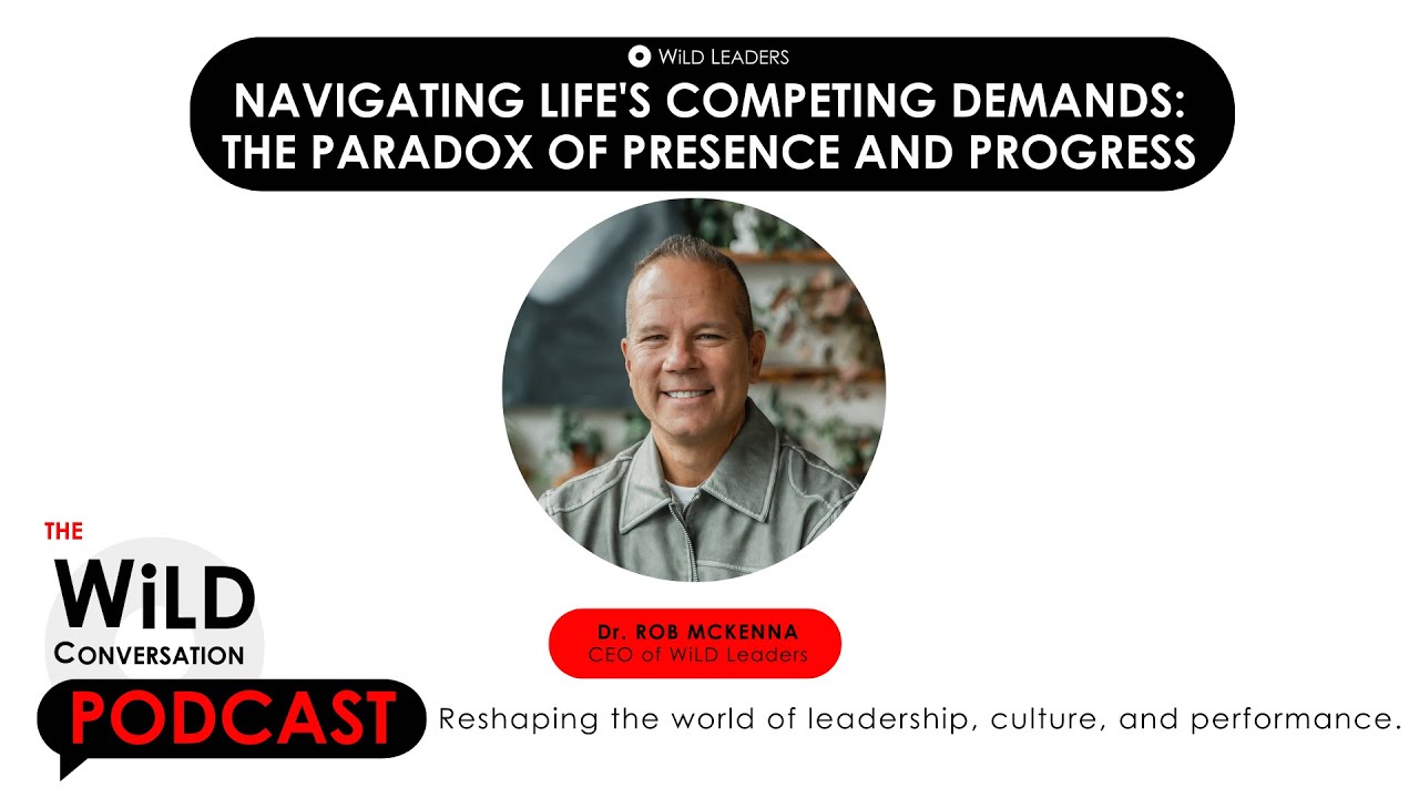 Navigating Life's Competing Demands: The Paradox of Presence and Progress