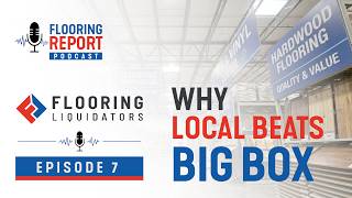 Why Local Flooring Beats Big Box Stores for East Texas Homes