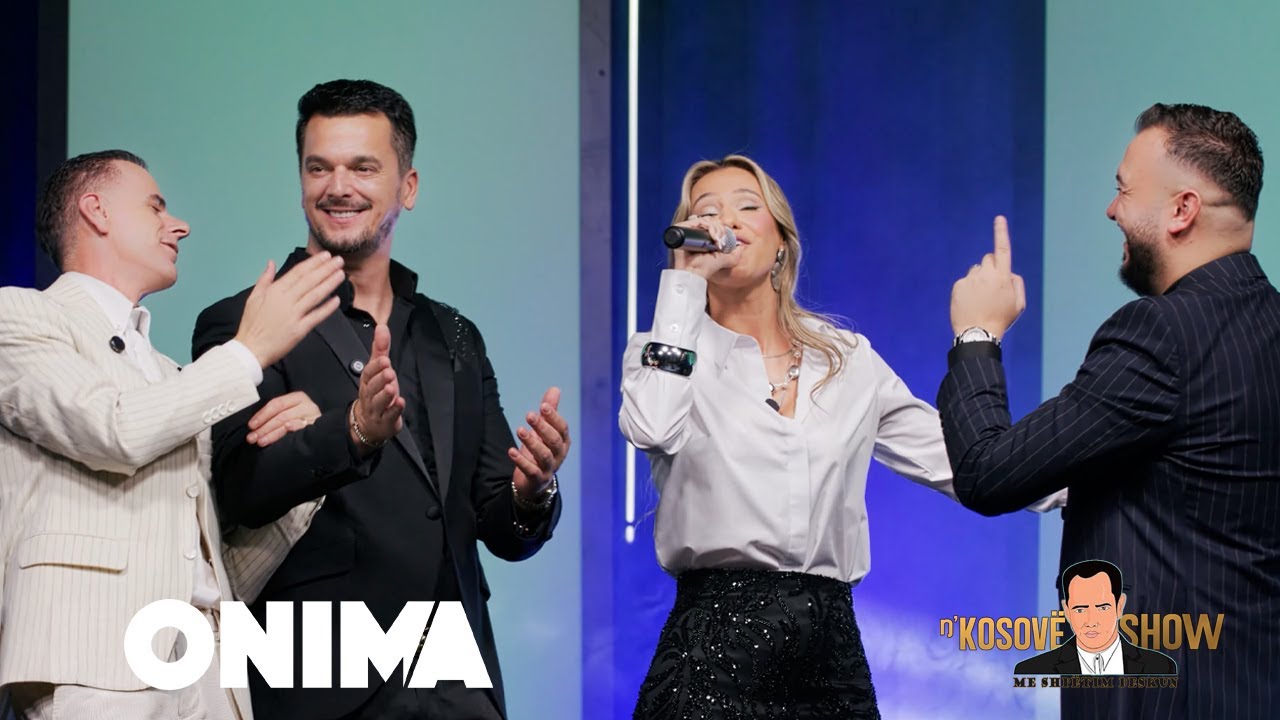 Ylli & Butrinit & Ronita - Kolazhe live ( Kenge dasmash)