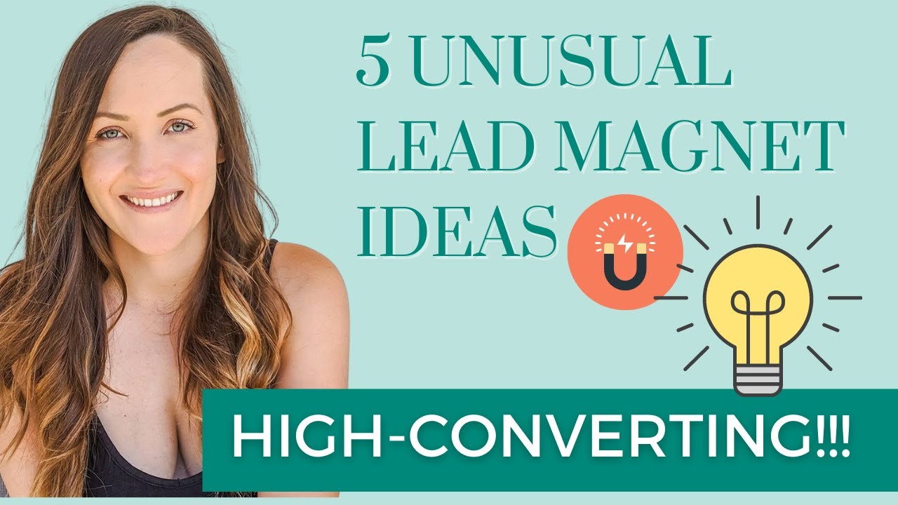 Update New The 5 best lead magnet ideas for 2022 (high-converting freebies)
