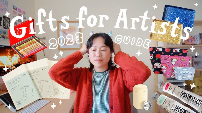 GIFT IDEAS FOR ARTISTS + creative people ♡ 2023 artist gift guide 