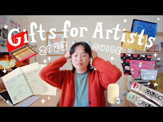 32 Gift Ideas For Artists And Painters In 2023 - Craftbuds