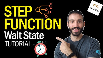 Set timers with AWS Step Functions using Wait State | Step by Step
