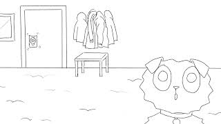 Toasty the Ghost Dog - Animated Short Film (Rough Draft)