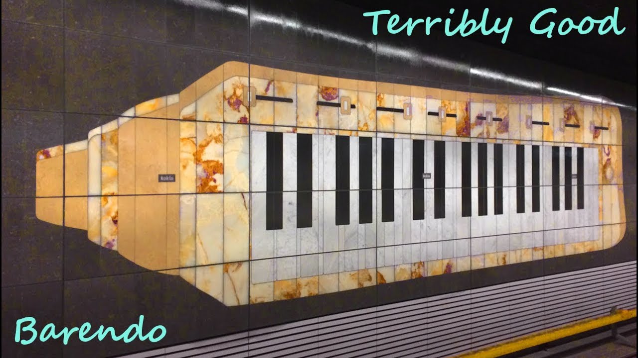 Terribly Good (Official Music Video) by Barendo