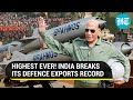 India records highest-ever defence exports at ₹13,000 crore; US turns biggest importer | Details