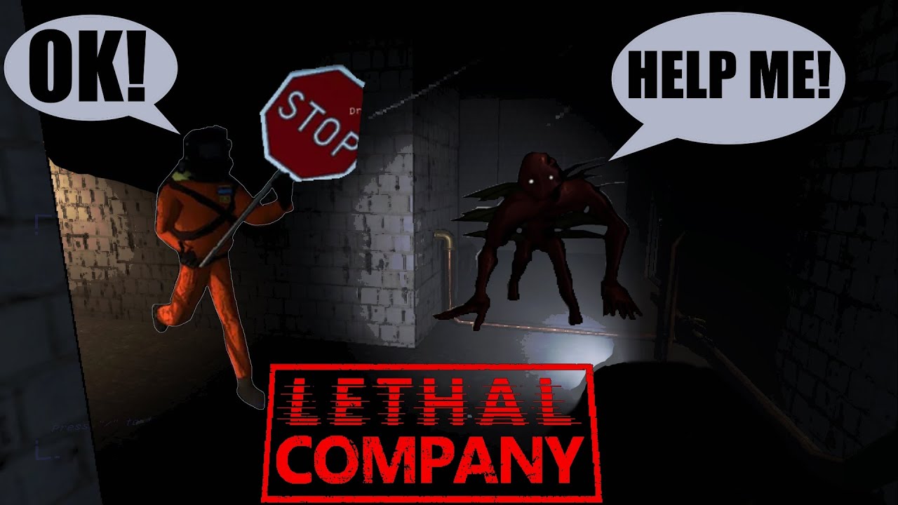SKIN WALKER MOD IS TERRIFYING (and hilarious) | Lethal Company Funny Moments