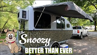 Snoozy Camper is BETTER THAN EVER / Full Tour / Fiberglass Travel Trailer image