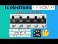 TC ELECTRONIC PLETHORA X5: Demo & Review | Amp-less pedalboard with the Strymon IRIDIUM