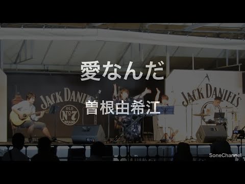 『愛なんだ』曽根由希江 (with 田中龍志)［カバー］＠としまえん(2019.8.18)
