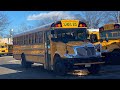 Villani bus- #275 2024 ICCE school bus pulling up