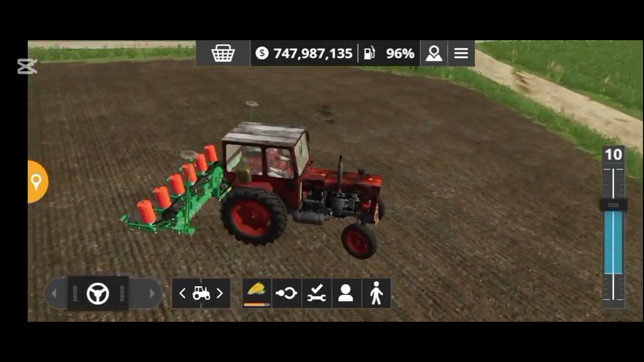 EP 3 ferma lui tataie! La semănat de Porumb 🌽!