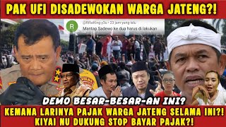 Download Lagu WARGA JATENG GELAR DEMO BESAR2AN?! LUTHFI SADEWO JILID 2?! KDM \u0026 KIYAI NU DUKUNG WARGA JATENG?!  MP3