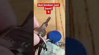 #bent #keys #still #work #family #fun #roadtrip #shorts