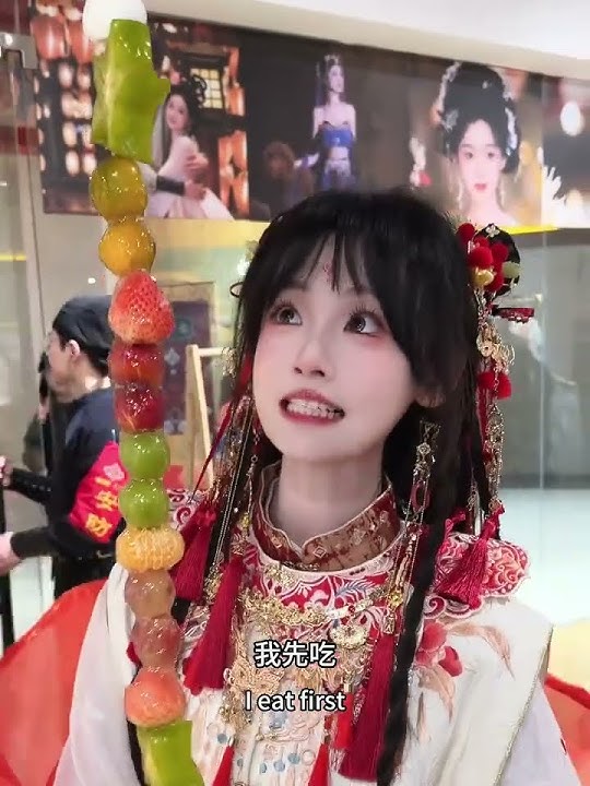 fishball nezai38#chinesegirl #beautiful #hanfugirl #hanfu #китай