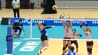 Saksikan perjuangan Srikandi Indonesia di pertandingan menghadapi Lebanon! #shorts