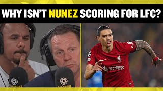 Why isn't Darwin Nunez scoring for Klopp's Liverpool? ⚠️😫 Stuart Pearce & Gabby Agbonlahor debate!