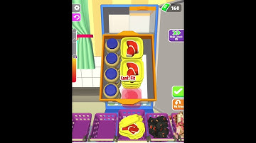 Fill The Fridge 2023 WalkThrough Level 1 2 3 4 5 ASMR #playwithme