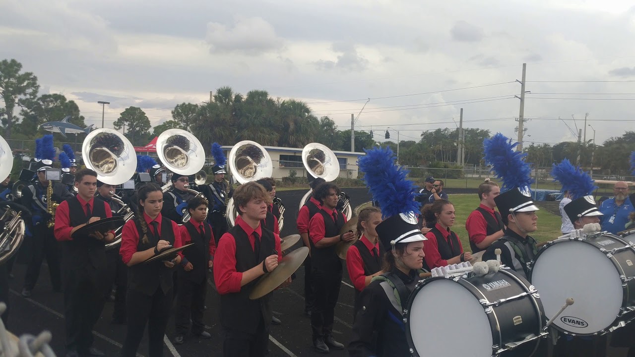 2018 Spanish River High School Silver Sound Marching Band YouTube